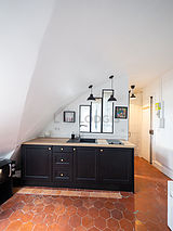 Appartement Paris 5° - Cuisine