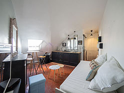 Appartement Paris 5° - Séjour