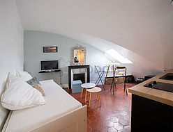 Appartement Paris 5° - Séjour