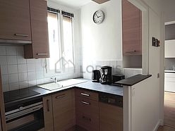 Wohnung Paris 19° - Küche