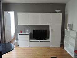 Wohnung Paris 19° - Wohnzimmer