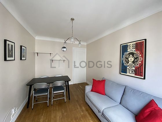 Very bright living room