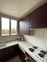 Квартира Париж 20° - Кухня