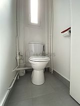 Квартира Париж 20° - Туалет