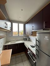 Apartamento París 20° - Cocina