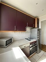 Apartment Paris 20° - Kitchen