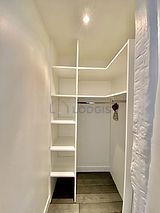 duplex Parigi 9° -  Guardaroba