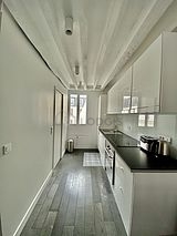 Duplex Paris 9° - Kitchen