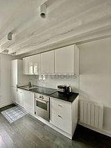 Duplex Paris 9° - Kitchen