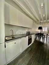 Duplex Paris 9° - Kitchen