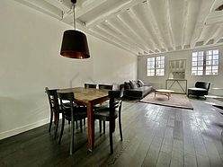 dúplex París 9° - Salón