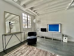 dúplex París 9° - Salón