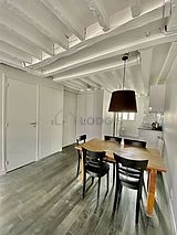 dúplex París 9° - Salón