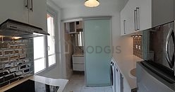 Wohnung Paris 1° - Küche