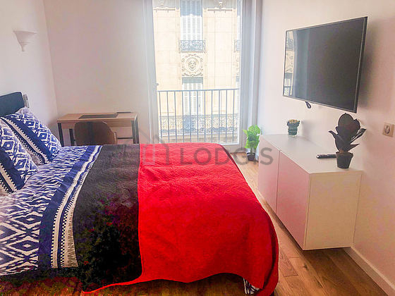 Chambre pour 2 personnes équipée de 1 lit(s) de 140cm