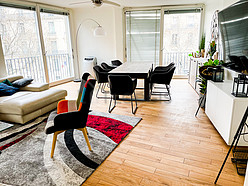 Apartamento París 16° - Salón