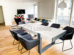 Apartamento París 16° - Salón