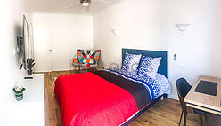 Apartment Paris 16° - Bedroom 2