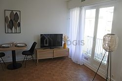 Wohnung Paris 17° - Wohnzimmer