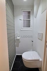 Apartment Paris 3° - Toilet