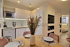 Appartement Paris 3° - Cuisine