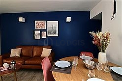 Appartement Paris 3° - Séjour