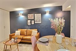 Appartement Paris 3° - Séjour