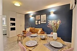 Appartement Paris 3° - Séjour