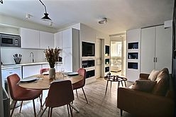 Wohnung Paris 3° - Küche