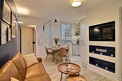 Wohnung Paris 3° - Wohnzimmer