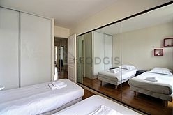 Apartamento Paris 17° - Quarto