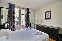 Appartement Paris 17° - Chambre 2