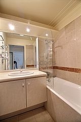 Wohnung Paris 17° - Badezimmer