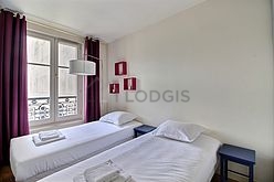 Wohnung Paris 17° - Schlafzimmer 2