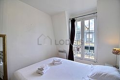 Apartamento París 15° - Dormitorio