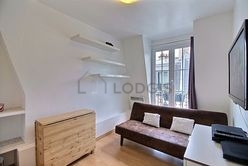 Apartamento París 15° - Salón