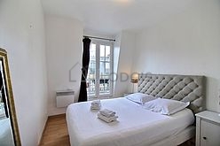 Wohnung Paris 15° - Schlafzimmer