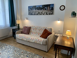 Apartment Paris 18° - Living room