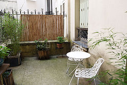 Appartamento Parigi 18° - Terrazzo