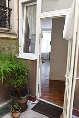 Appartement Paris 18° - Terrasse