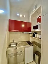 Appartement Paris 7° - Cuisine