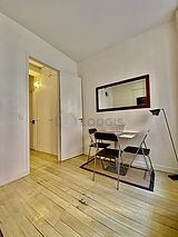 Wohnung Paris 7° - Wohnzimmer