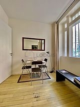 Wohnung Paris 7° - Wohnzimmer