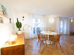 Appartement Paris 7° - Séjour