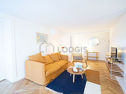 Wohnung Paris 7° - Wohnzimmer