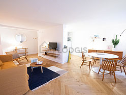 Wohnung Paris 7° - Wohnzimmer