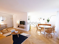 Wohnung Paris 7° - Wohnzimmer