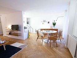 Wohnung Paris 7° - Wohnzimmer