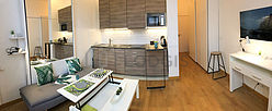 Apartment Boulogne-Billancourt - Living room