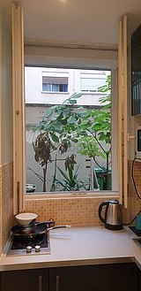 Wohnung Paris 18° - Küche